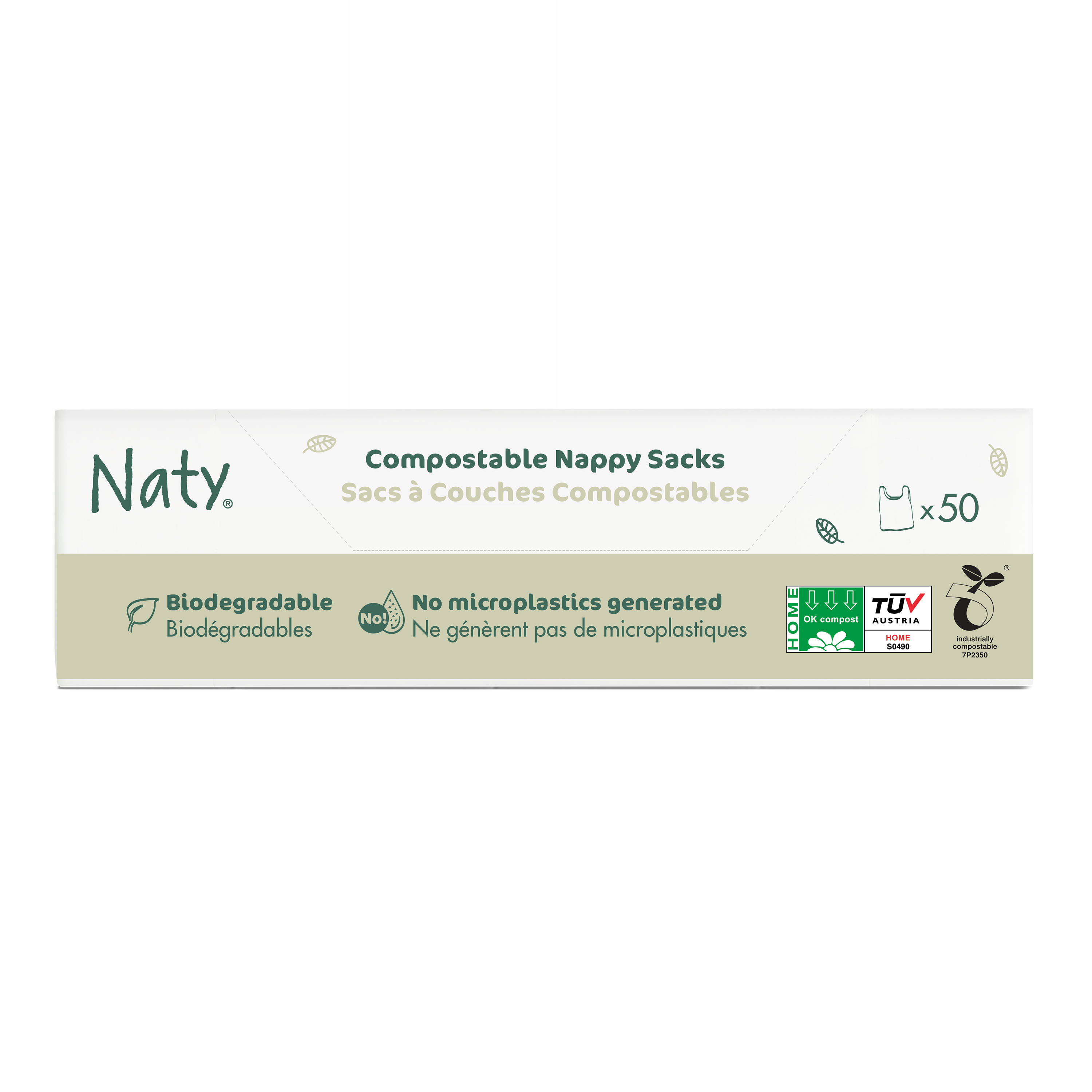 Disposal Diaper Bags (New), , thumbnail, Eco by Naty